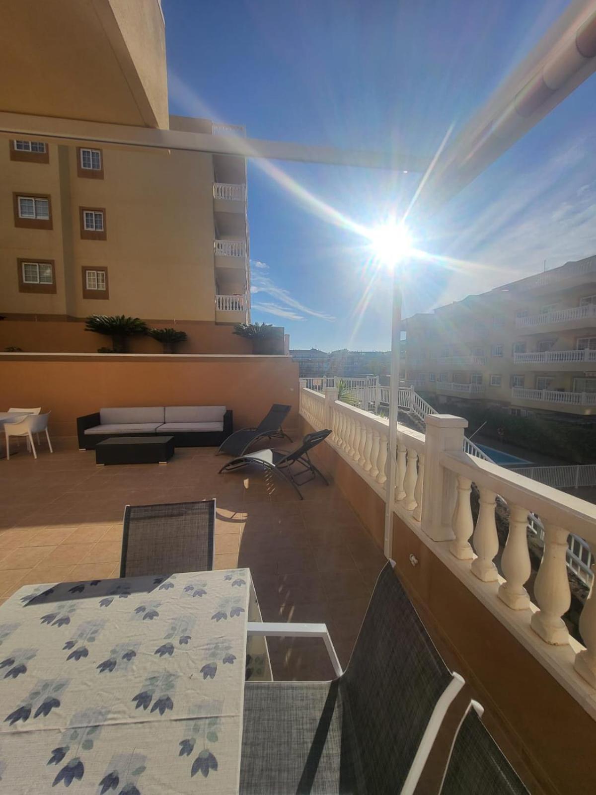 Appartamento Primavera Palm Mar מראה חיצוני תמונה