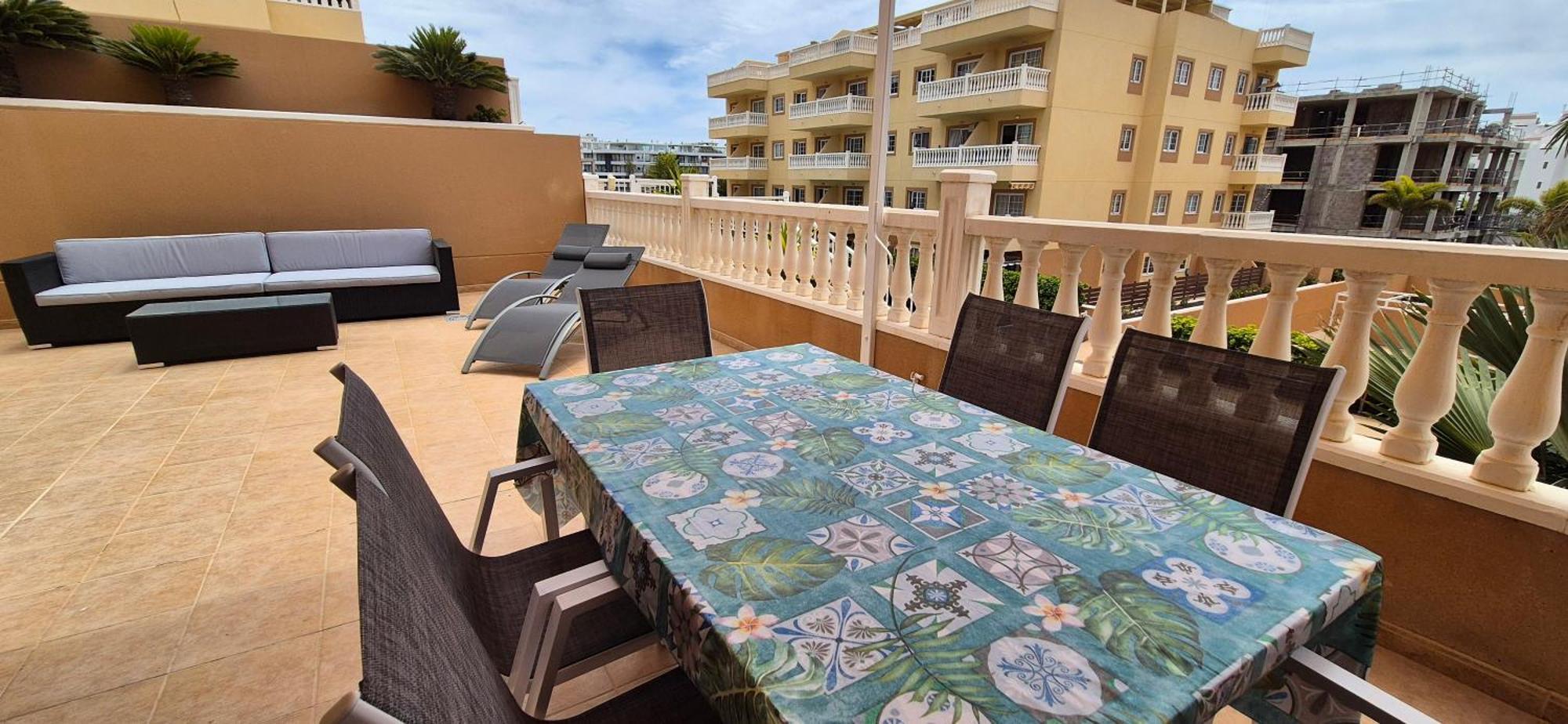 Appartamento Primavera Palm Mar מראה חיצוני תמונה