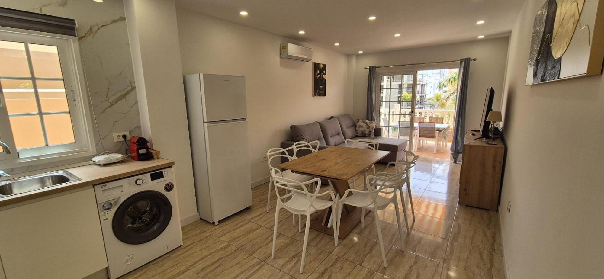 Appartamento Primavera Palm Mar מראה חיצוני תמונה