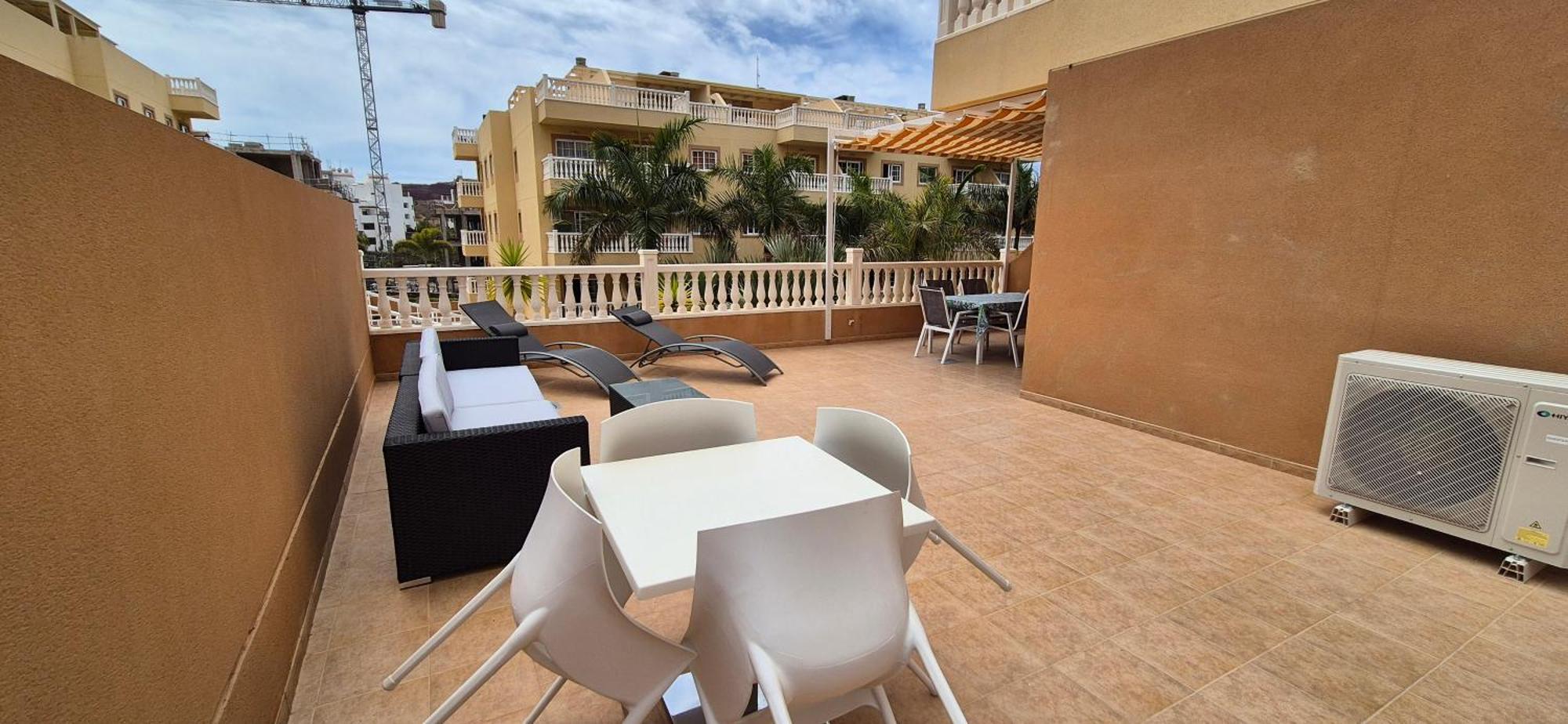 Appartamento Primavera Palm Mar מראה חיצוני תמונה